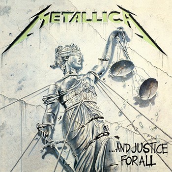 Metallica, '...And Justice for All' (Elektra Records, 1988)
