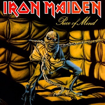 Iron Maiden, 'Piece of Mind' (Capitol Records, 1983)