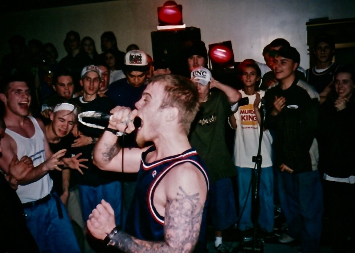 Integrity at Kendzies, Lockport, NY, circa mid-'90s. 