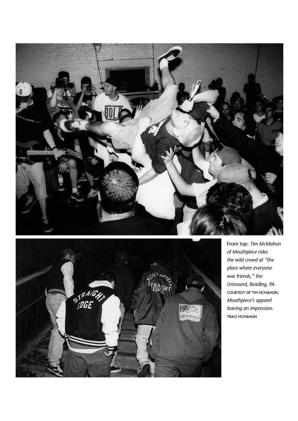 STRAIGHT EDGE: A Clear-Headed Hardcore Punk History' (CHAPTER 