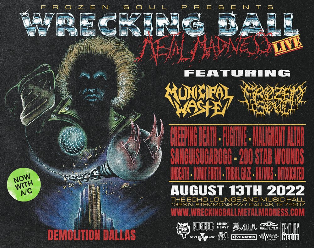 Wrecking Ball Metal Madness 2022 See Photos From the Dallas Festival