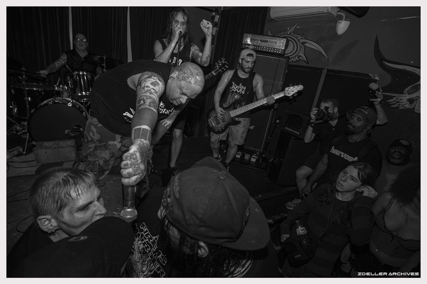 Ache: NYHC Band Pays Tribute to Musical Icons in “Shell Shock” Video  (PREMIERE), Features