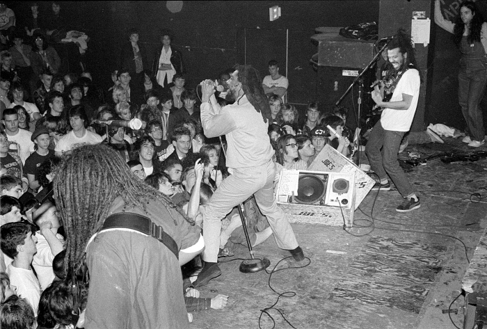 Interview: Bad Brains Bassist Darryl Jenifer Looks Back on 'The Youth Are  Getting Restless' Album