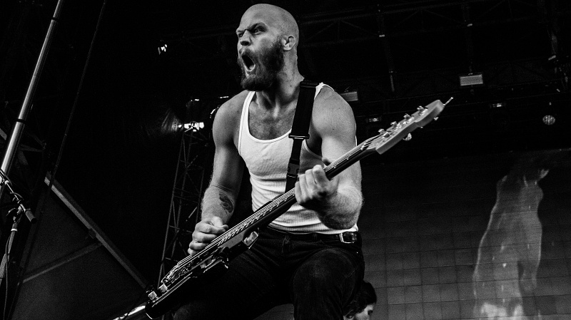 Interview: Bassist Spotlight: Joe Goldman (Code Orange) No Echo