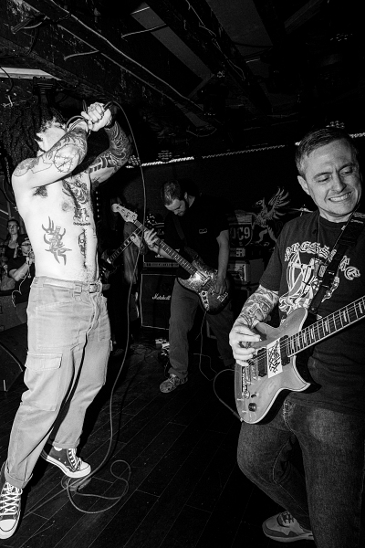 Demand: Up & Coming DC Hardcore Outfit on Their New Label, Future