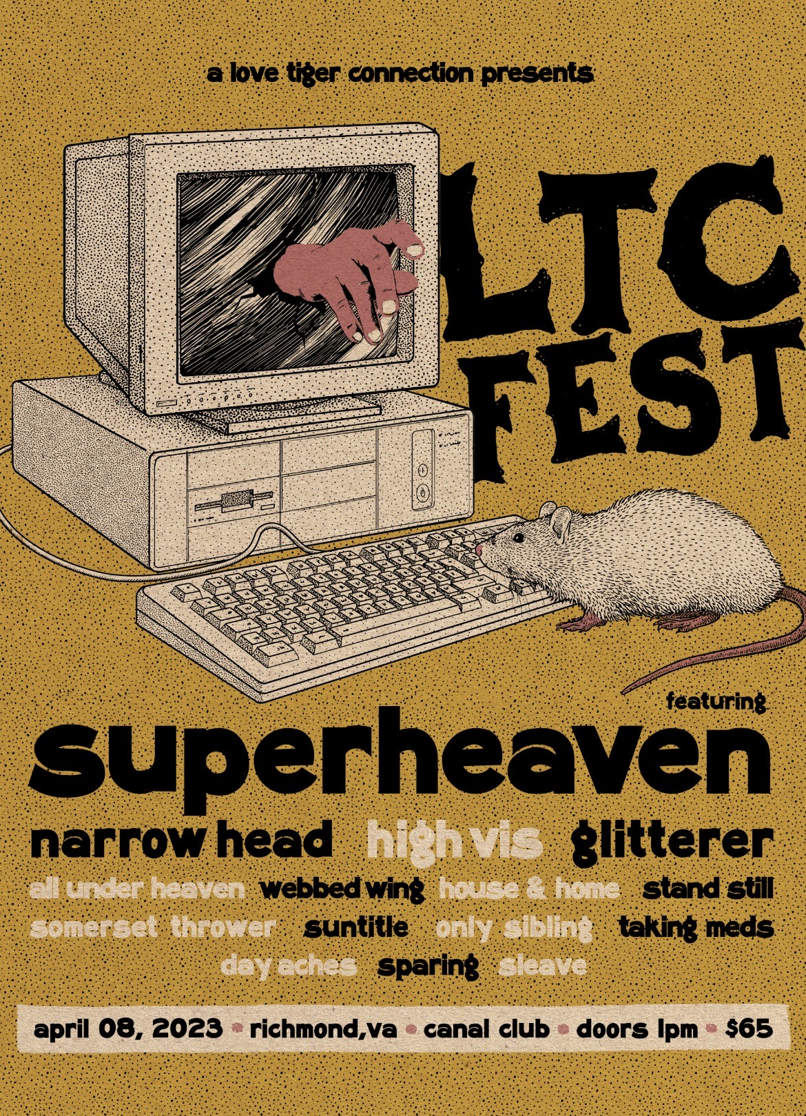 Fest (Superheaven, Vis) Founder on Launching Inaugural Event | Features | No Echo
