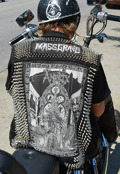 Backpatches of the 2014 Maryland Deathfest | Features | No Echo