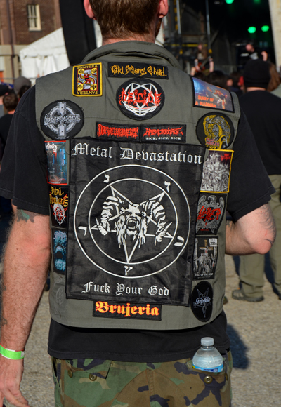 Backpatches of the 2015 Maryland Deathfest | Features | No Echo