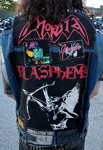 (Even More) Backpatches of the Maryland Deathfest, 2013 - 2015 ...