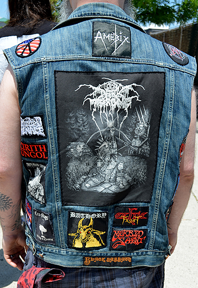 (Even More) Backpatches of the Maryland Deathfest, 2013 - 2015 ...