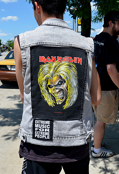 (Even More) Backpatches of the Maryland Deathfest, 2013 - 2015 ...