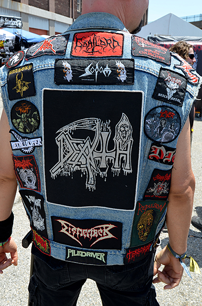 (Even More) Backpatches of the Maryland Deathfest, 2013 - 2015 ...