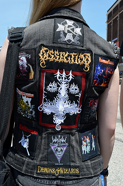 (Even More) Backpatches of the Maryland Deathfest, 2013 - 2015 ...