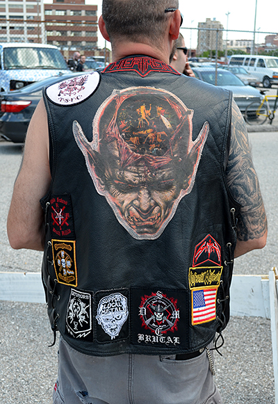 (Even More) Backpatches of the Maryland Deathfest, 2013 - 2015 ...