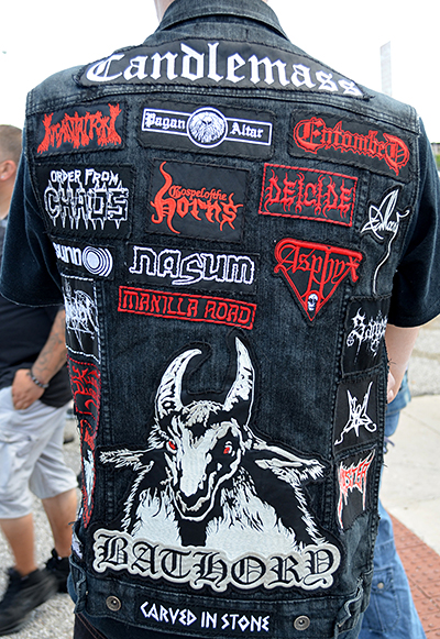 (Even More) Backpatches of the Maryland Deathfest, 2013 - 2015 ...