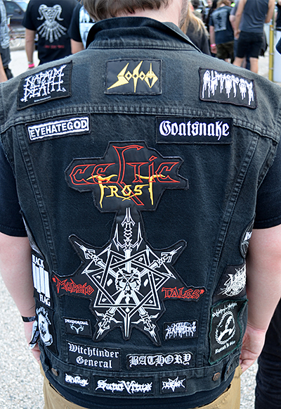 (Even More) Backpatches of the Maryland Deathfest, 2013 - 2015 ...