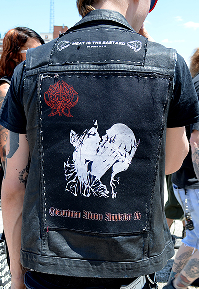 (Even More) Backpatches of the Maryland Deathfest, 2013 - 2015 ...