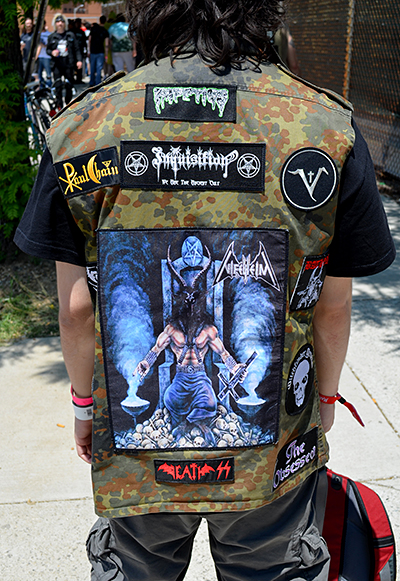 (Even More) Backpatches of the Maryland Deathfest, 2013 - 2015 ...