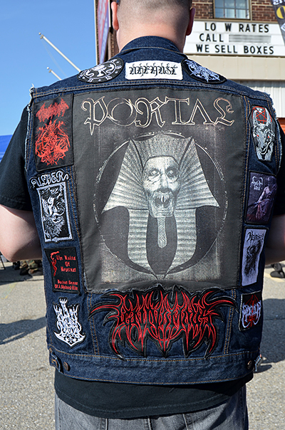 (Even More) Backpatches of the Maryland Deathfest, 2013 - 2015 ...