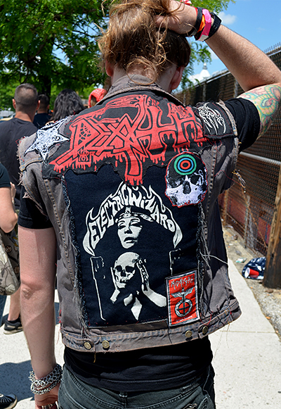 (Even More) Backpatches of the Maryland Deathfest, 2013 - 2015 ...