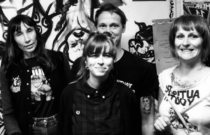 Neuf Volts: French Group Shows Love to '80s Hardcore Punk on Debut