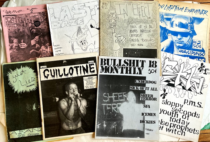 Do-It-Yourself Hardcore Punk Zine