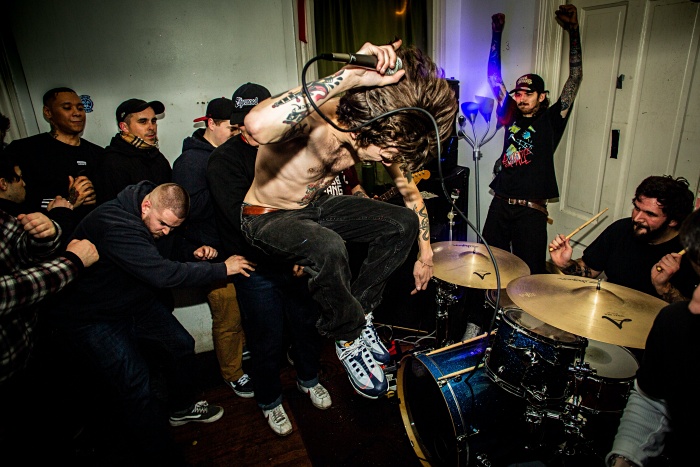 Hardcore Punk band Trash Talk