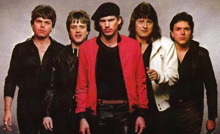 8x10 photo Survivor Band Dave Bickler #1 1980s #1